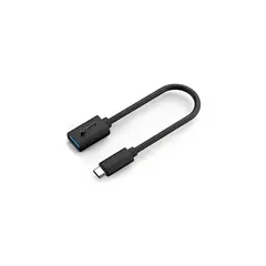 GENIUS - Adaptador Acc-c2ac Usb-c A Usb-a 21cm Color Negro