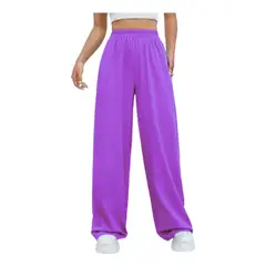 MPROPIA - Pantalón Palazzo Ancho Tela Liviana Verano 303