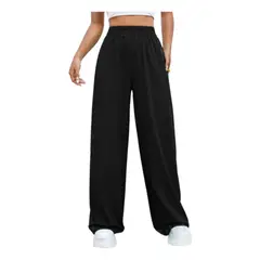 MPROPIA - Pantalón Palazzo Ancho Tela Liviana Verano303