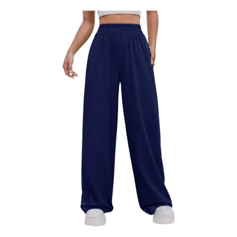 MPROPIA - Pantalón Palazzo Ancho Tela Liviana Verano 303