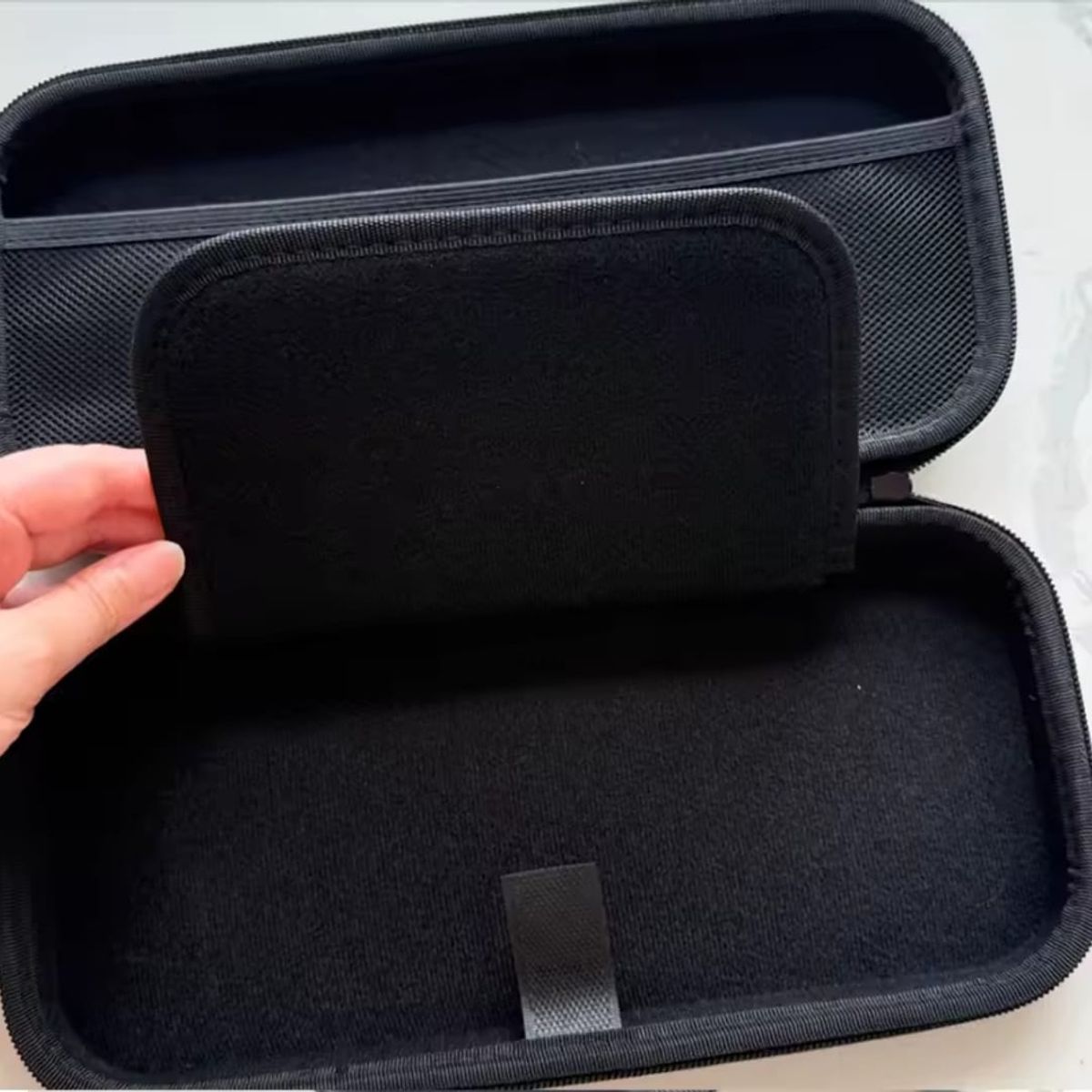 GENERICO - Funda Estuche de Almacenamiento Nintendo Switch 2 Negro