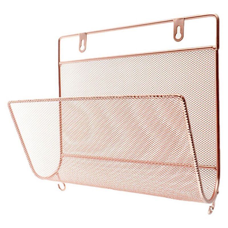 REGALITOLINDO CL - Soporte de Pared - Libros y Revistas ROSE GOLD