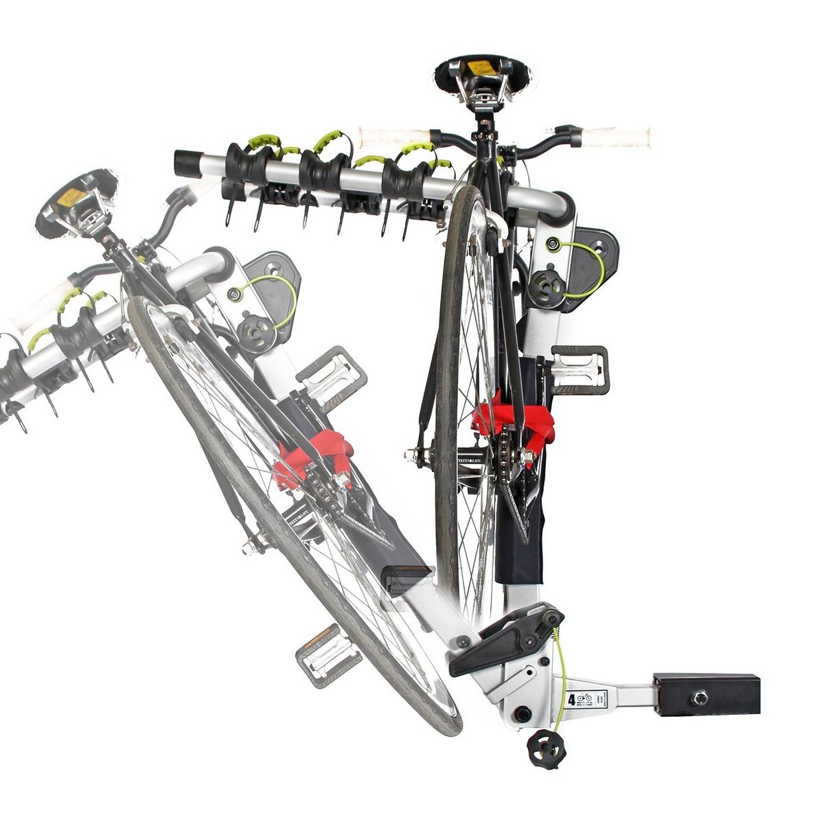 BUZZRACK - Portabicicleta Buzzrack Buffalo H4 para enganche americano