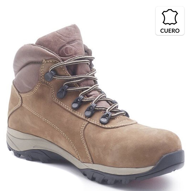 OVERLAND - Zapato De Seguridad Unisex Cuero