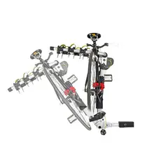 BUZZRACK - Portabicicleta Buffalo H4 para enganche tipo cubo