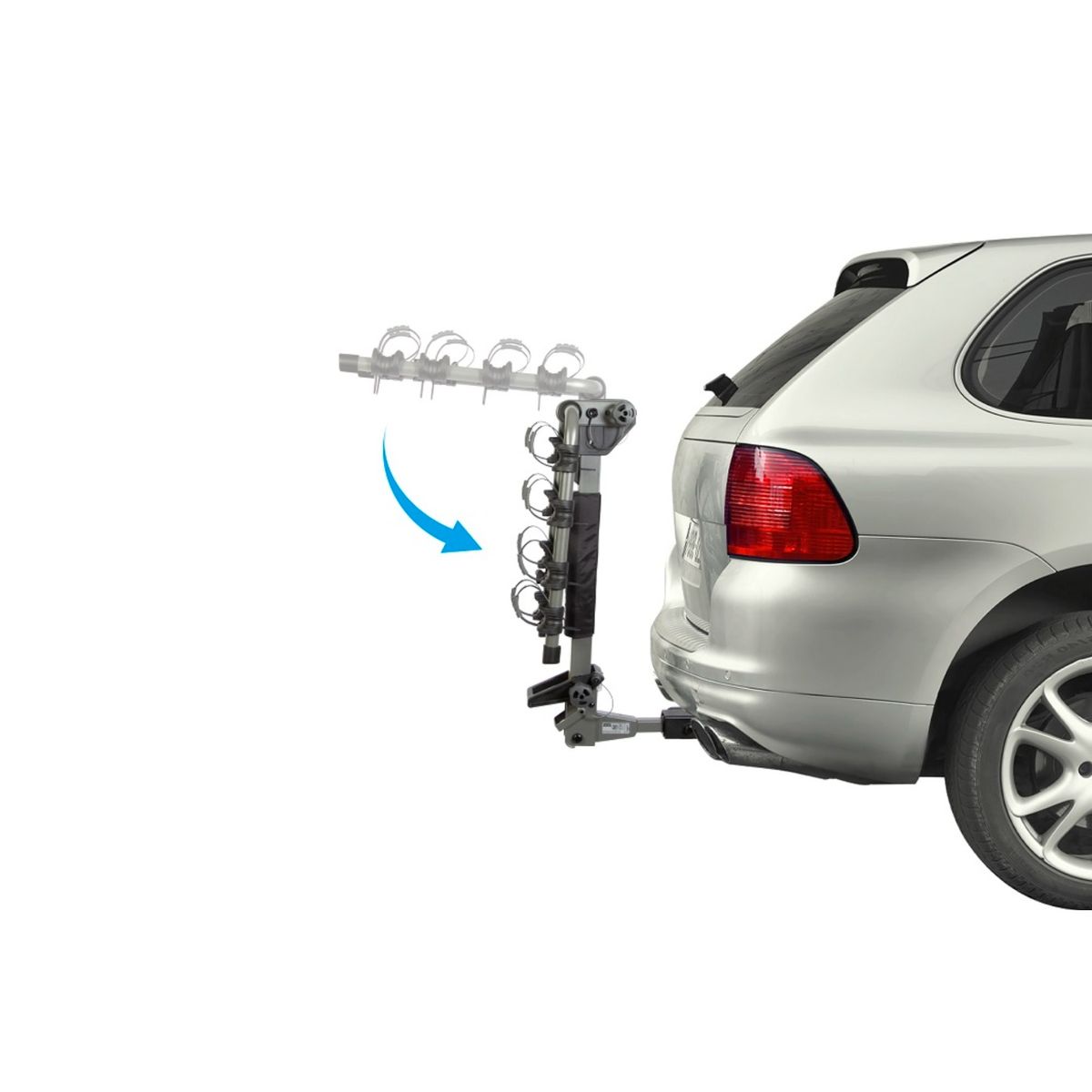 BUZZRACK - Portabicicleta Buffalo H4 para enganche tipo cubo