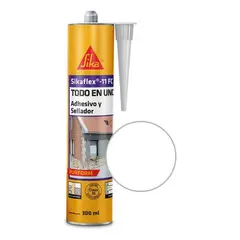SIKA - SikafleX-11FC Purform Adhesivo Sellante Multiuso 300ml Blanco