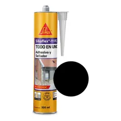 SIKA - SikafleX-11FC Purform Adhesivo Sellante Multiuso 300ml Negro