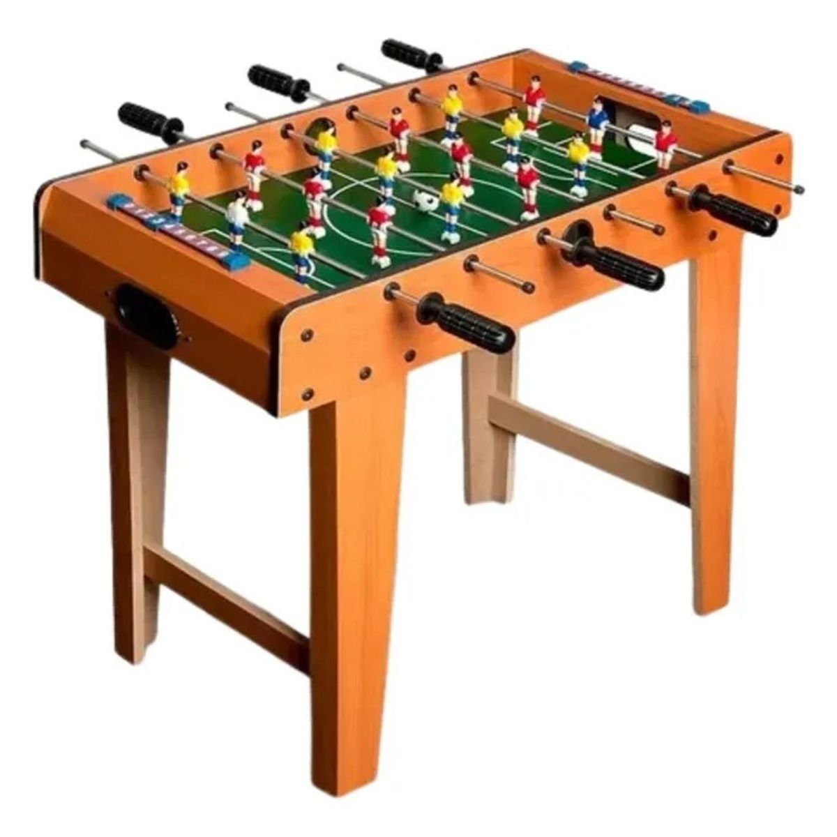 GENERICO - Taca Taca Madera Niños Con Patas Mesa De Futbol