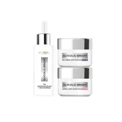LOREAL PARIS - Rutina Diaria Anti Manchas Glycolic LOréal
