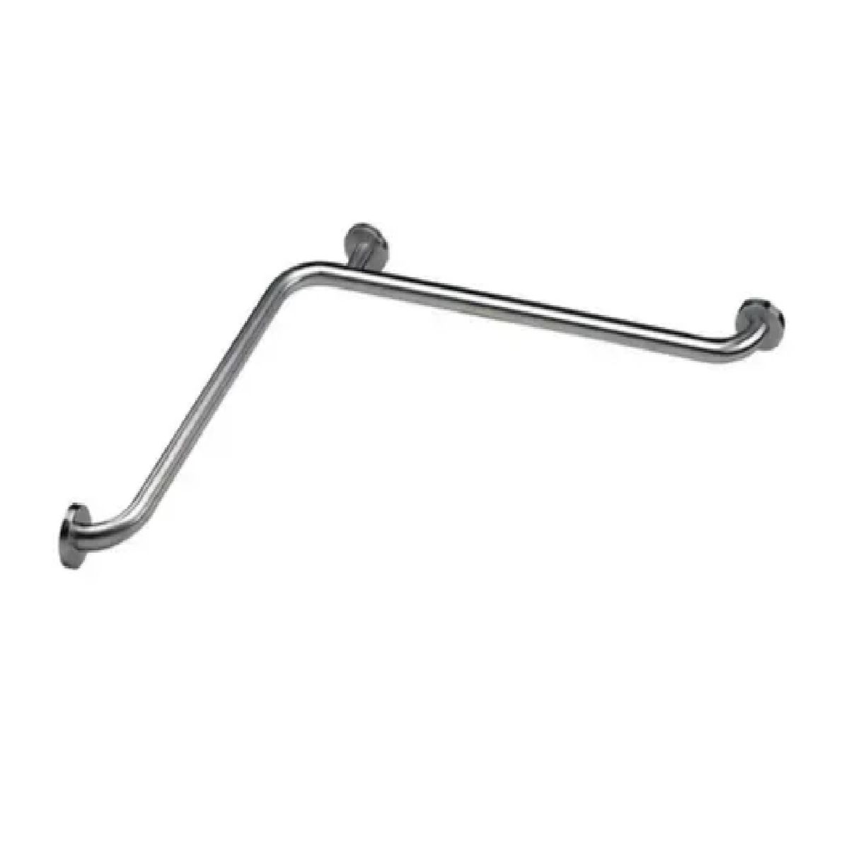 TAUMM - Barandilla De Seguridad 3 Apoyos 90° Esquinera Acero Inox