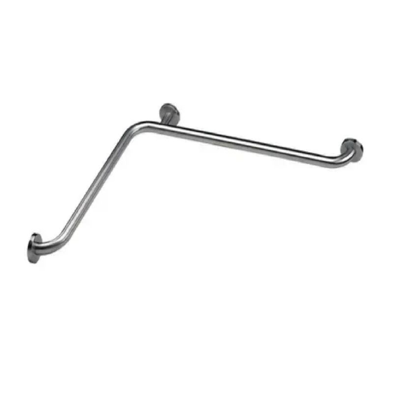 TAUMM - Barandilla De Seguridad 3 Apoyos 90° Esquinera Acero Inox