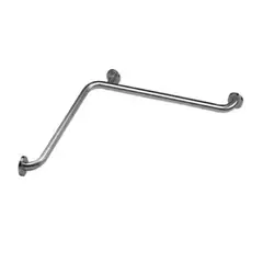 TAUMM - Barandilla De Seguridad 3 Apoyos 90° Esquinera Acero Inox