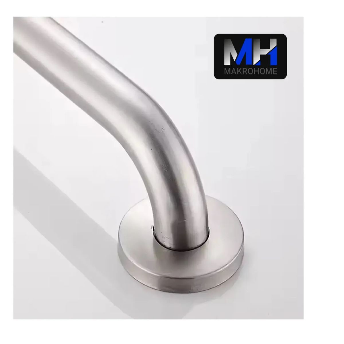 TAUMM - Barandilla De Seguridad 3 Apoyos 90° Esquinera Acero Inox