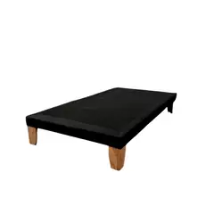 GENERICO - BASE DE CAMA PLAZA Y MEDIA 200x105