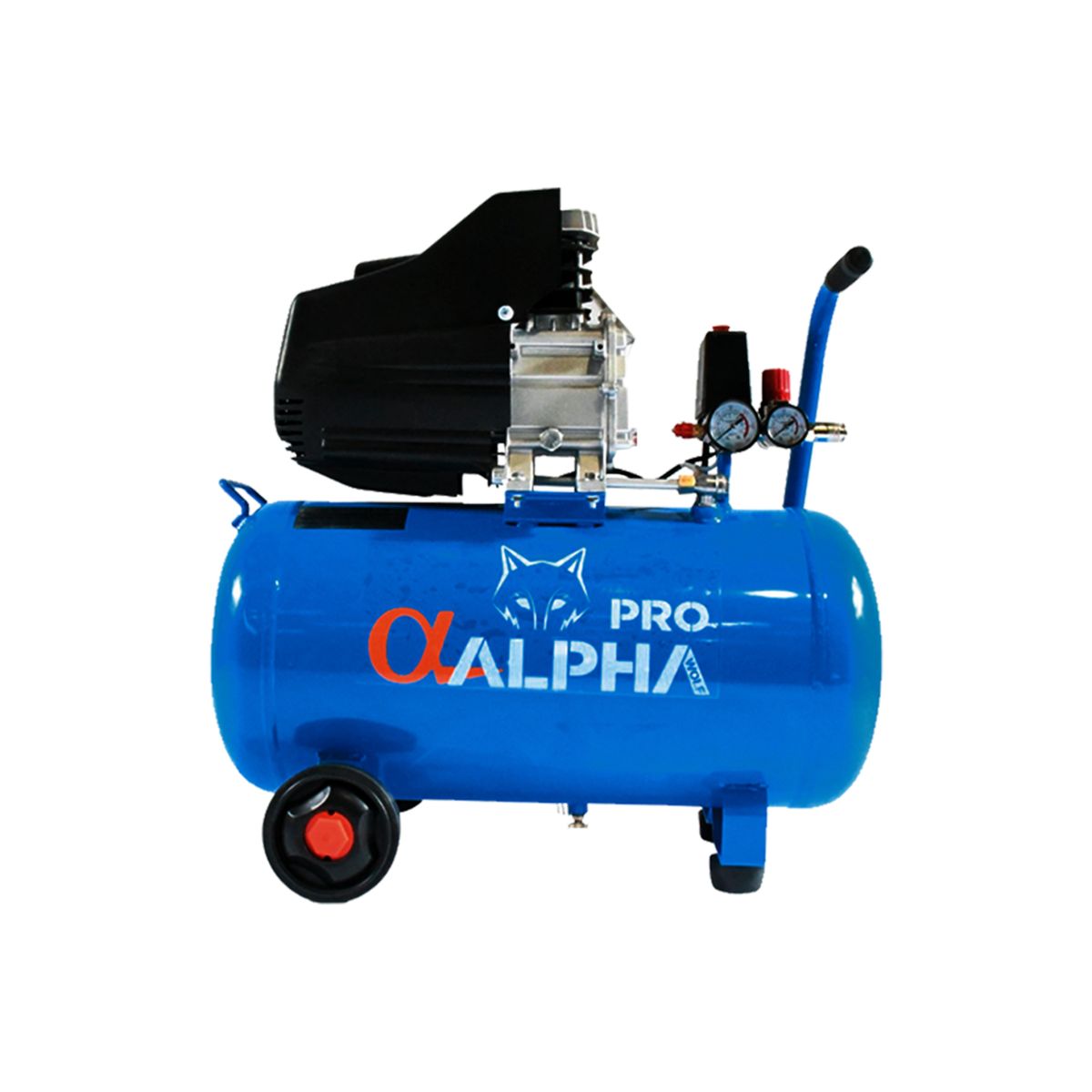 ALPHA PRO - Compresor de Aire 25L 2HP ALPHA PRO