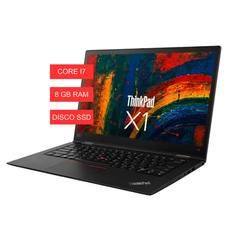 LENOVO NOTEBOOK THINKPAD X1 CARBON CORE I7 8 GB DE RAM