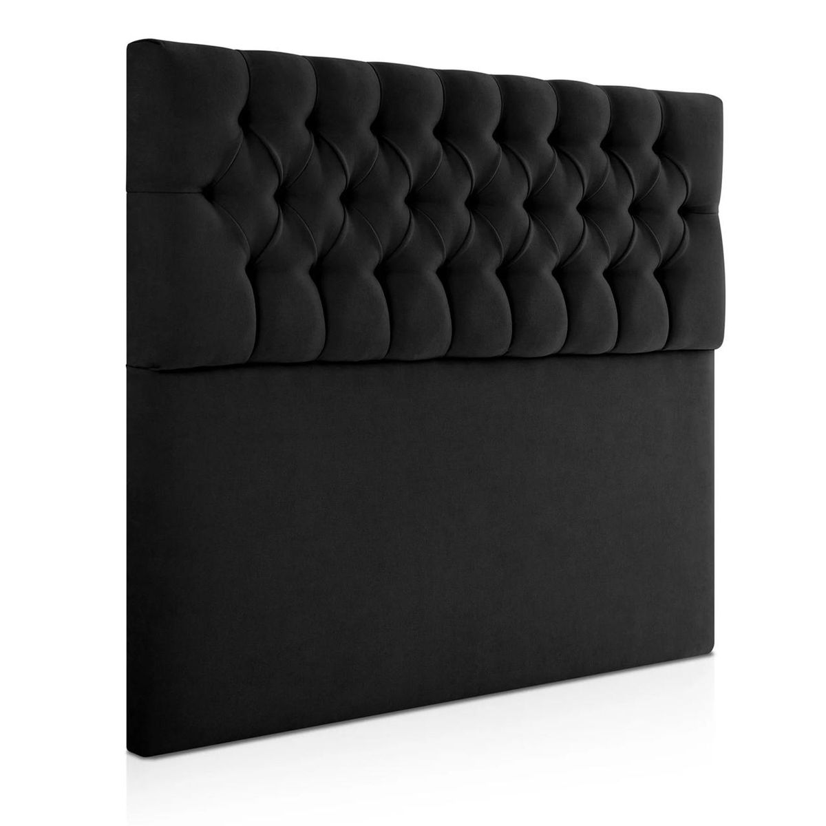 GENERICO - Respaldo De Cama King Color Negro