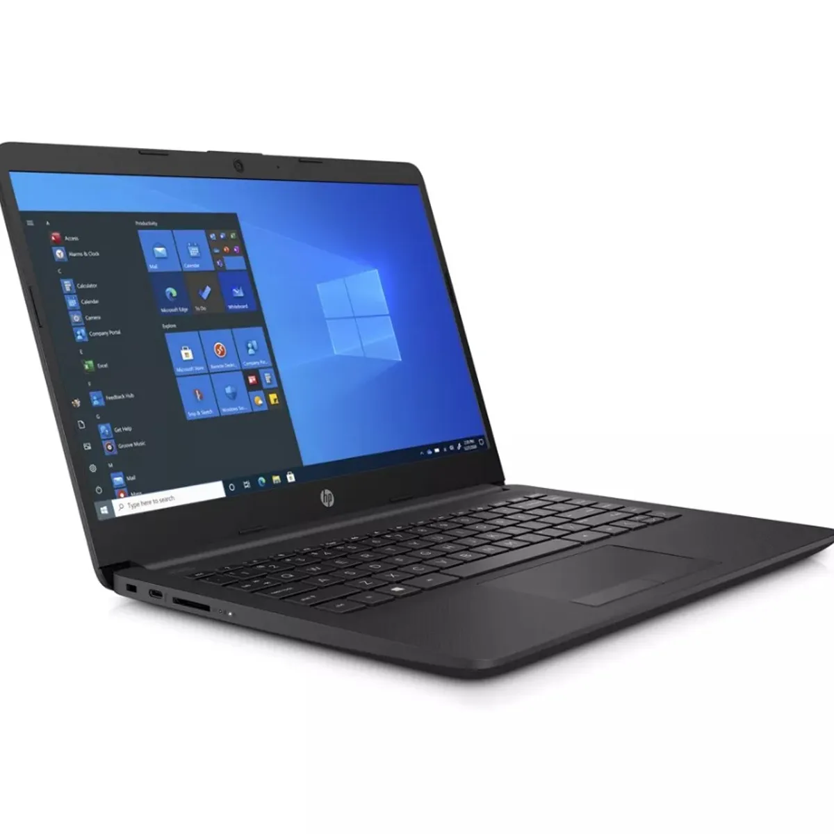 HP - NOTEBOOK HP INTEL CORE I3 8 GB DE RAM Y DISCO SOLIDO