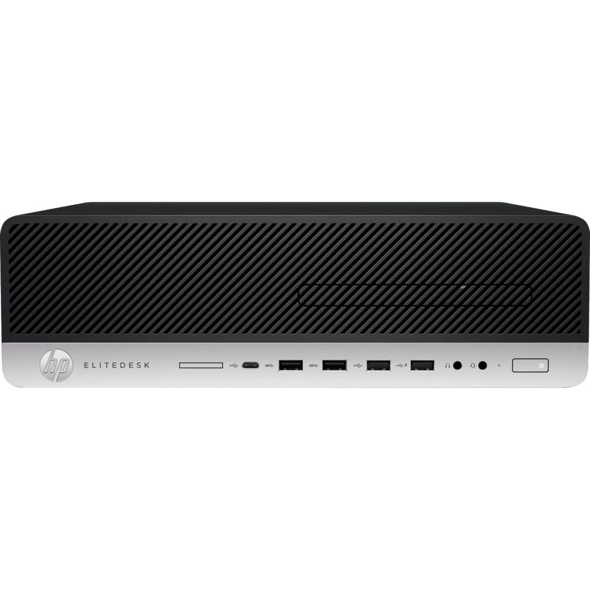 HP - PC HP Elitedesk 800 G4 SFF (i7-8va 8GB 256 SSD) Reacondicionado