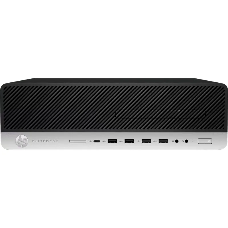 HP - PC HP Elitedesk 800 G4 SFF (i7-8va 16GB 256 SSD) Reacondicionado