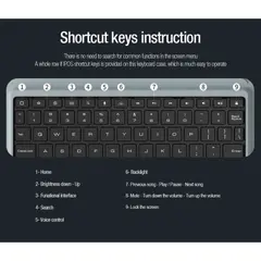 NILLKIN - Funda Para iPad Pro 11" 2024 (M4) Con Teclado y TrackPad