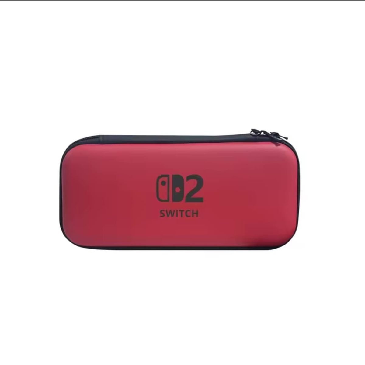 GENERICO - Funda Estuche de Almacenamiento Nintendo Switch 2 Rojo