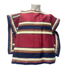 EKOL TACTICA MILITAR - Manta Poncho De Huaso Cueca Adulto Traje Tipico Chile 120x80cm