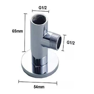 Imagen 2 del producto Plato Ducha Cuadrado + Brazo Para Flexible + Flexible 1.85 M