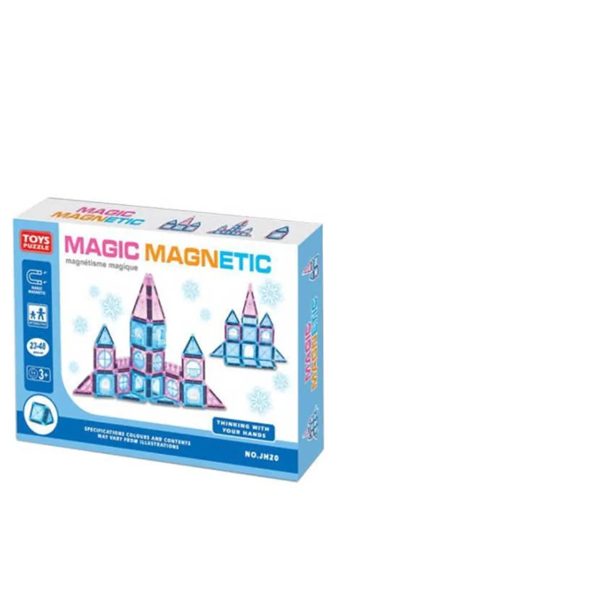 GENERICO - Bloques De Construccion Magnetico 48pcs
