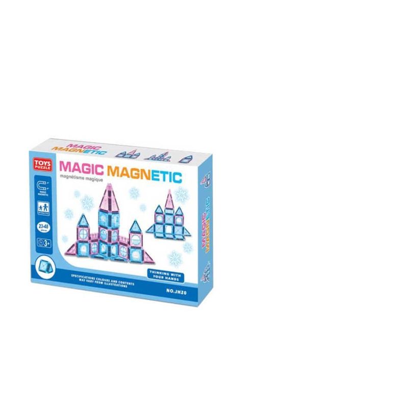 GENERICO - Bloques De Construccion Magnetico 48pcs