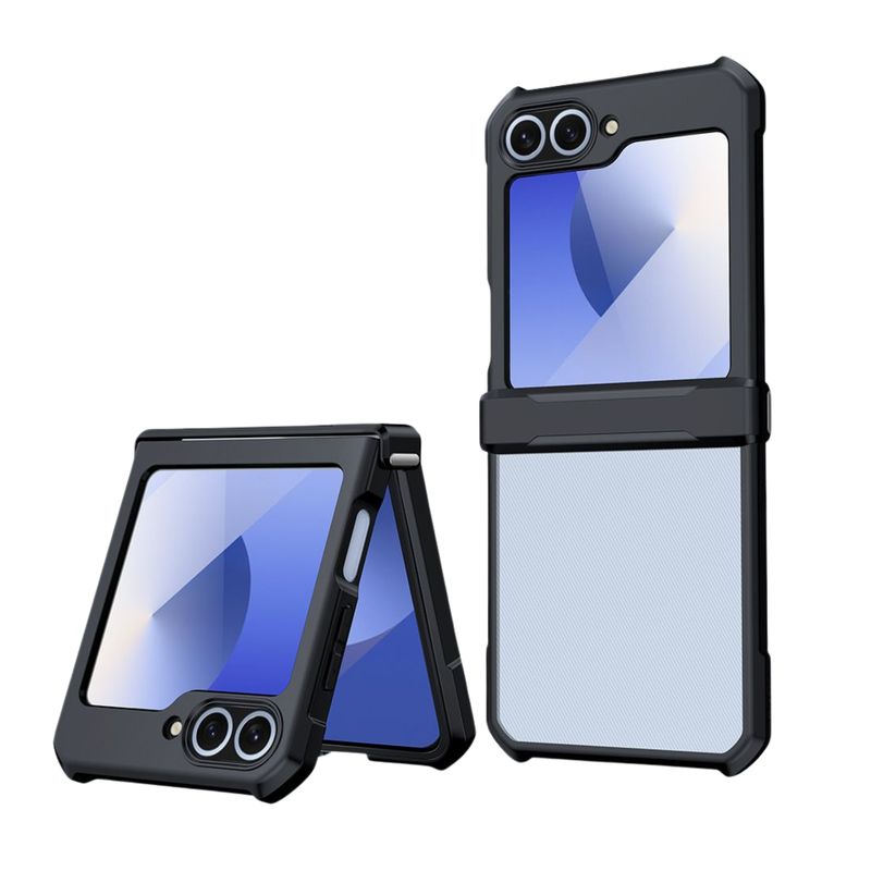 XUNDD - Carcasa Para Samsung Z Flip 7 Militar Grade X Antigolpes