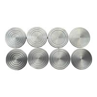 8 Tejos Para Rayuela Con Agarre 4 Pares 350gr Cu