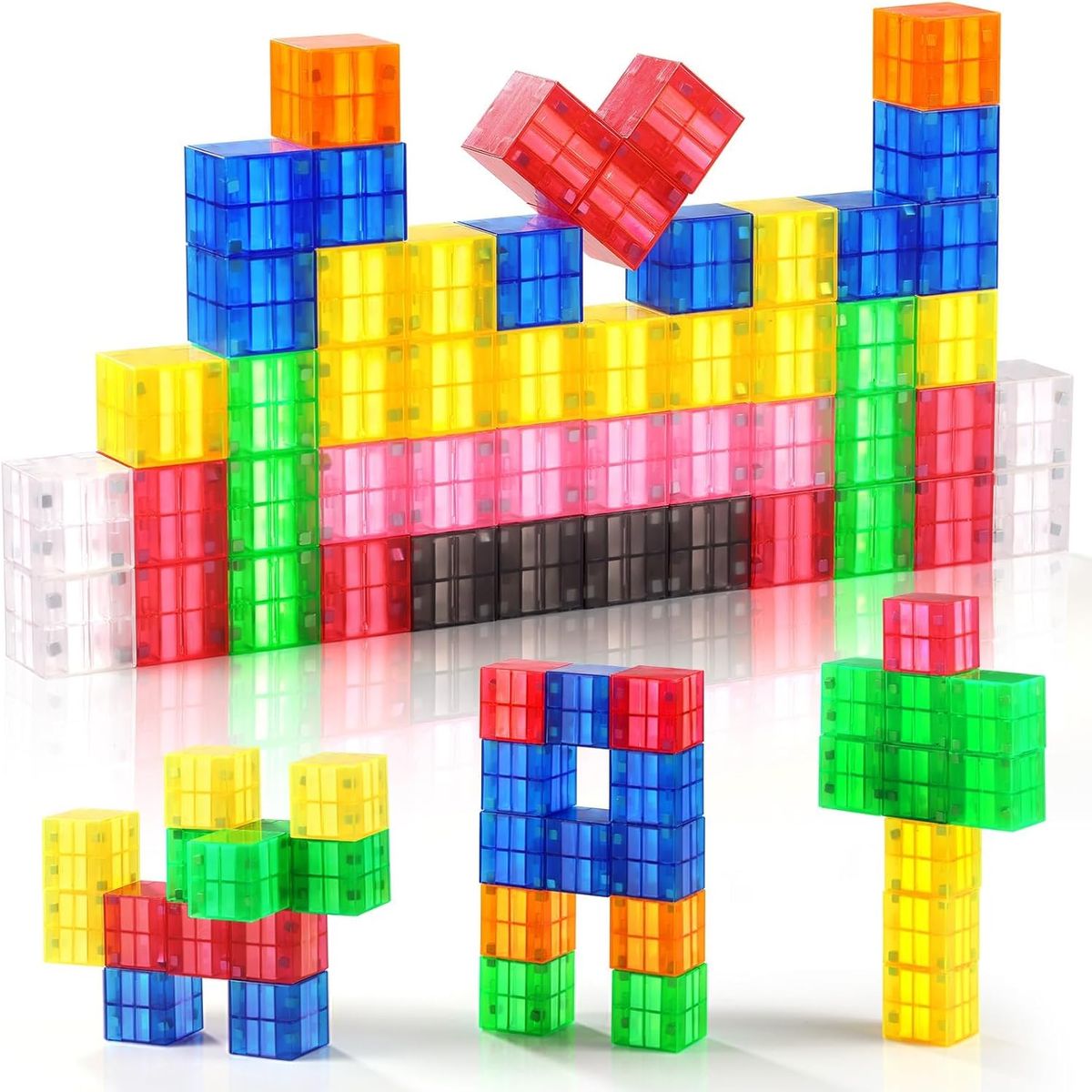 GENERICO - Juguete Bloque Magnetico 32 Pcs