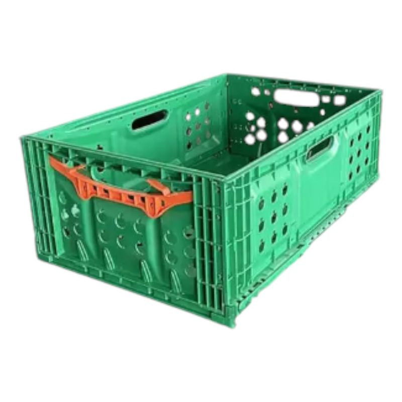 WENCO - Caja Multiuso Plegable 50 Lts Verde