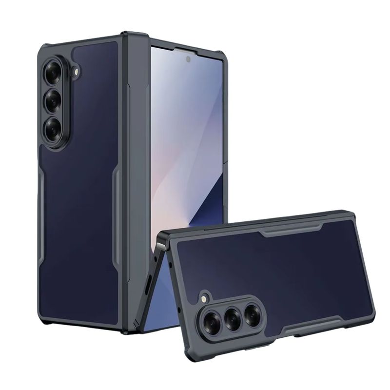 XUNDD - Carcasa para Samsung Z Fold 7 Militar Grade Reforzada X