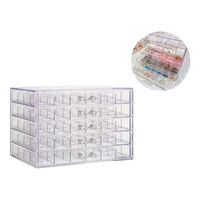 Organizador Exhibidor De Joyas Accesorios De Uñas Acrílico