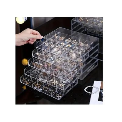 Imagen 2 del producto Organizador Exhibidor De Joyas Accesorios De Uñas Acrílico.