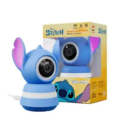 NEXXT SOLUTIONS - Monitor Bebé Nexxt Stitch Wi-Fi 2K PTZ con Visión Nocturna y Audio