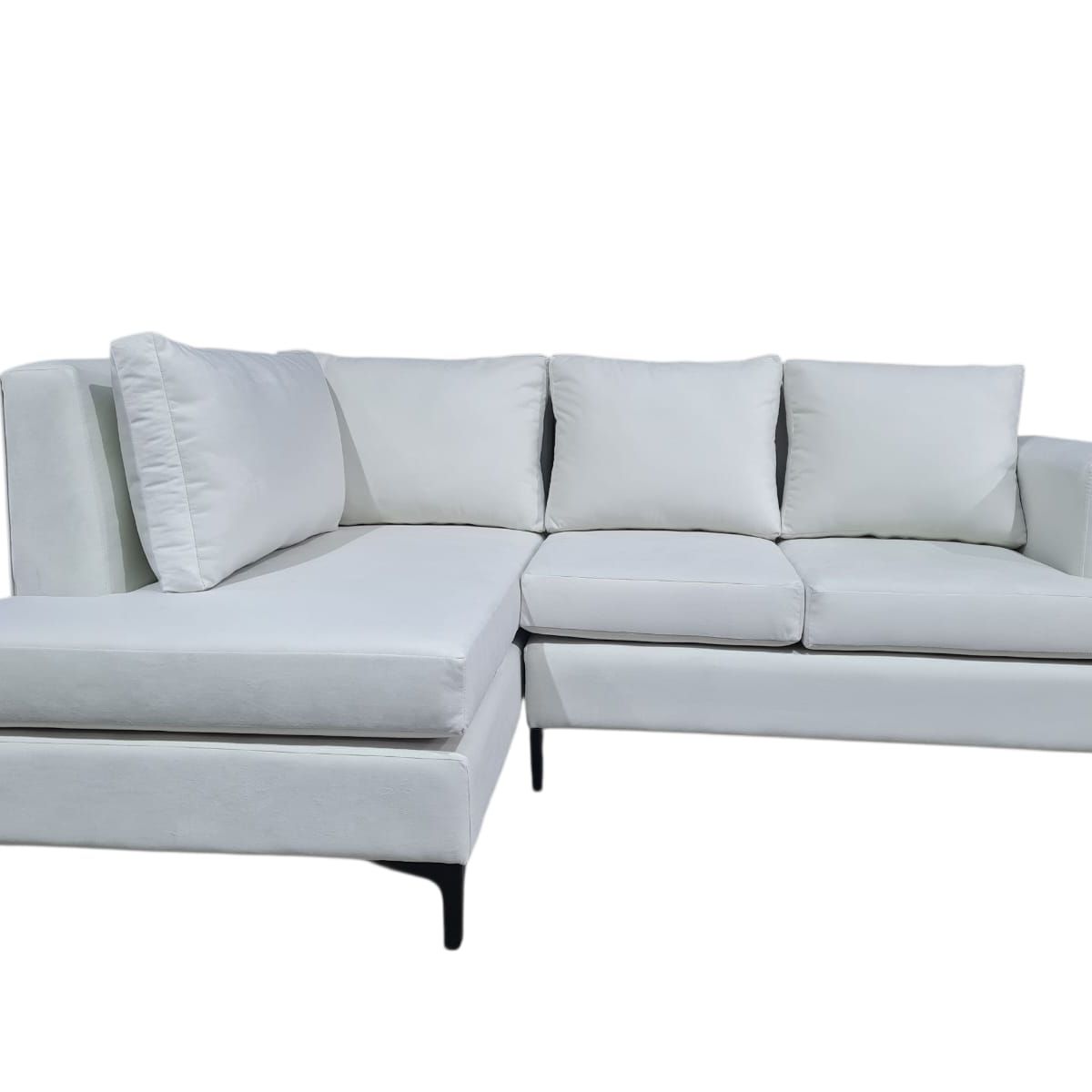 GENERICO - L Belen Derecho 140X210,  Felpa Crudo