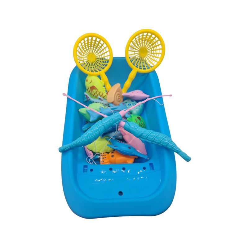 GENERICO - Pesca Milagrosa Juego Diversion 15 Peces Niños
