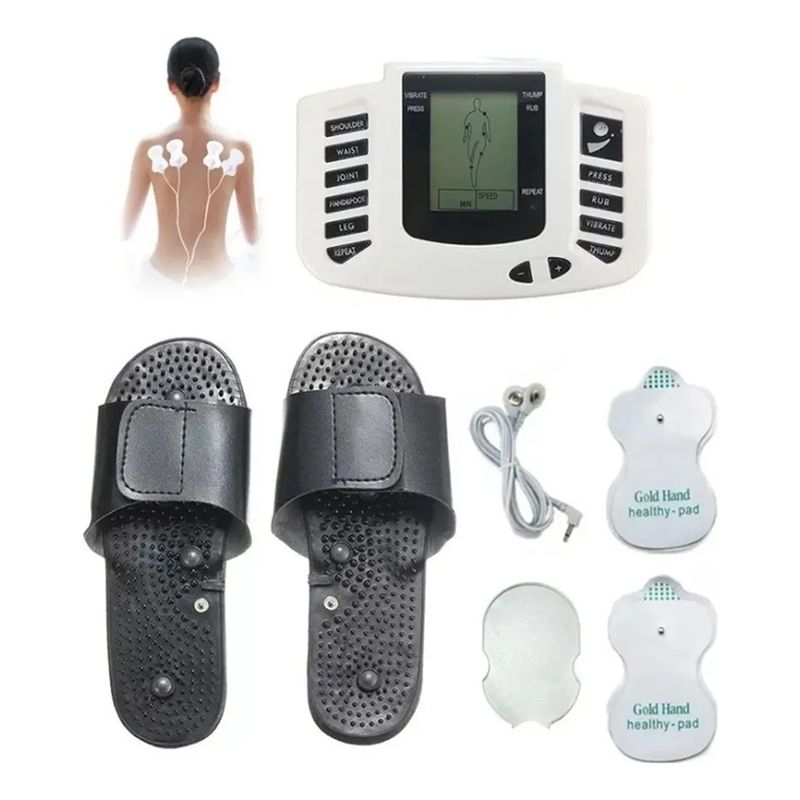 GENERICO - Electroestimulador Maquina Fisioterapia Ondas Rusas Masajeador