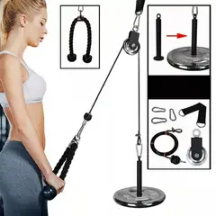 GENERICO - Sistema De Poleas Para Entrenamiento De Bíceps Tríceps Etc