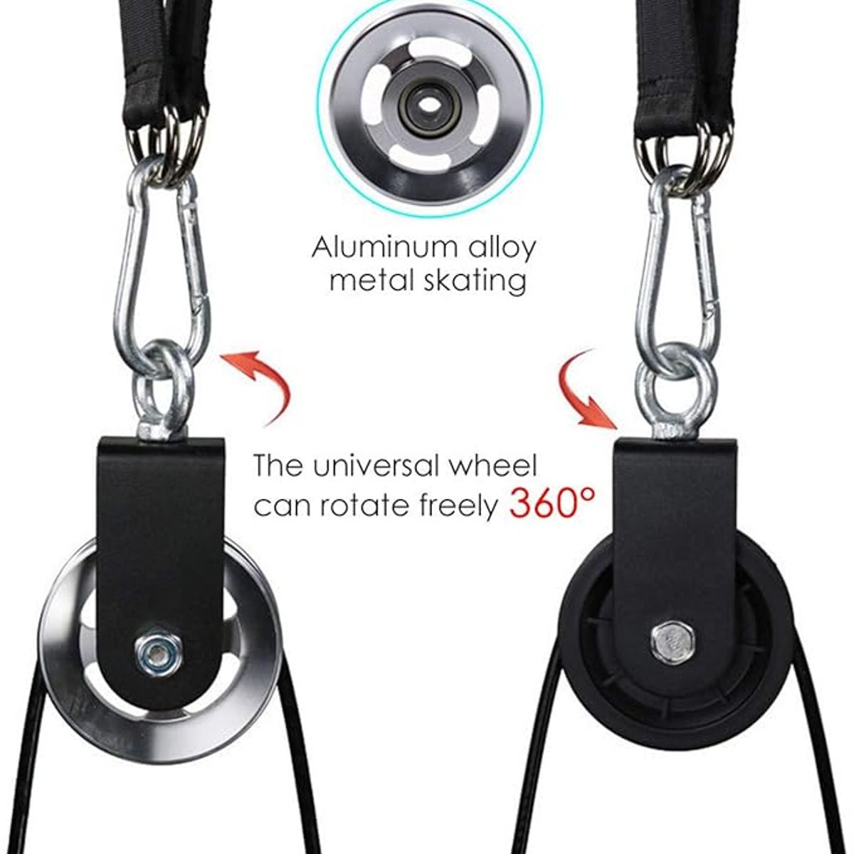 GENERICO - Sistema De Poleas Para Entrenamiento De Bíceps Tríceps Etc