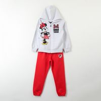 Conjunto Buzo Niña Minnie 1928 Gris