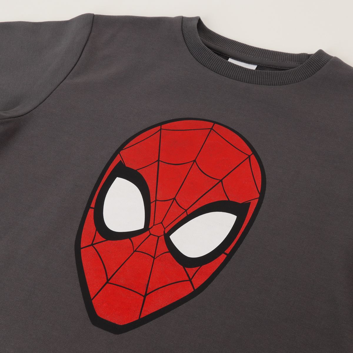 MARVEL - Conjunto Buzo Niño Spiderman Mascara Gris Marvel