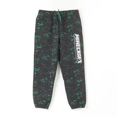 MINECRAFT - Pantalon De Buzo Niño Full Of Heads Negro