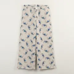 DISNEY - Pantalon Flare De Buzo Niña Lilo & Stitch Print Gris
