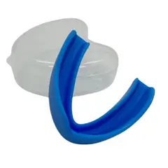 GENERICO - Protector Bucal Genérica Deportivo Y Bruxismo Color Azul