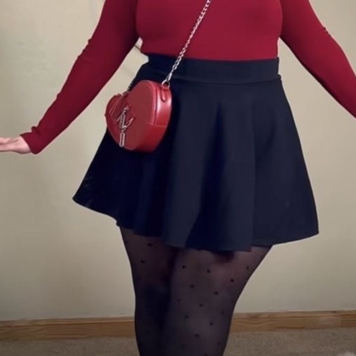 UNIK'S - Falda sesgada disponible en todas las tallas